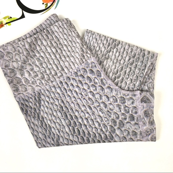 Noli Yoga Leggings Python Print Compression Soft S - Picture 4 of 8